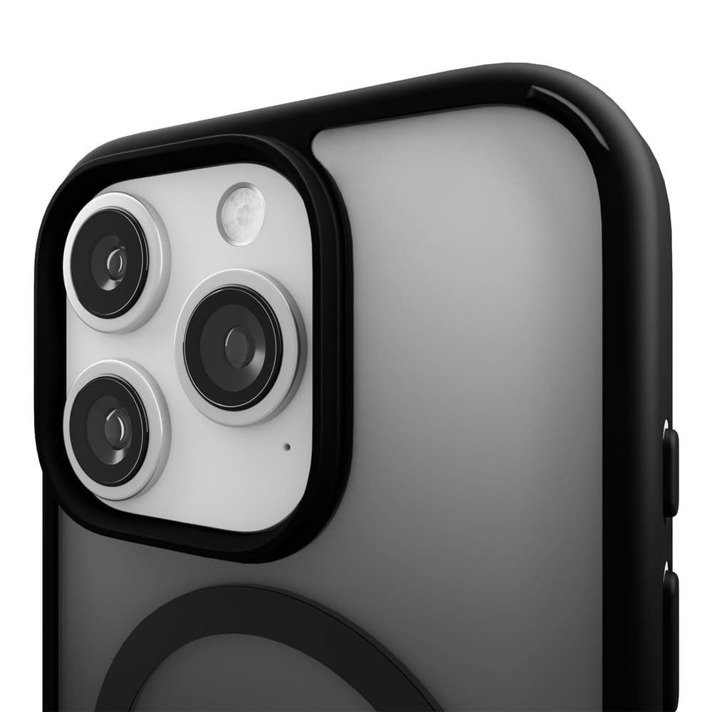 Puro Gradient MagSafe silikonski ovitek za iPhone 16 Pro Max - črn 4