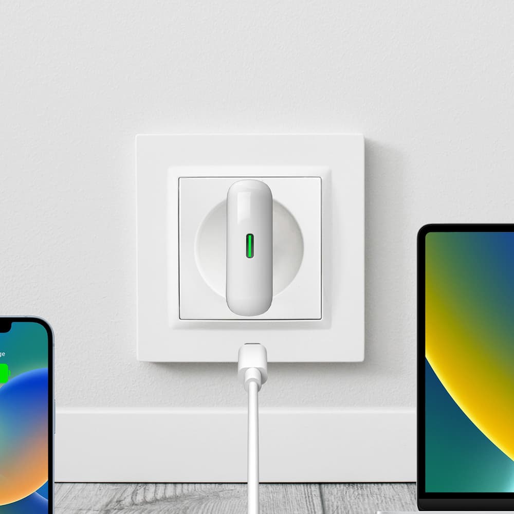 Puro SLIMPRO 30W USB-C GaN polnilnik, bel 4