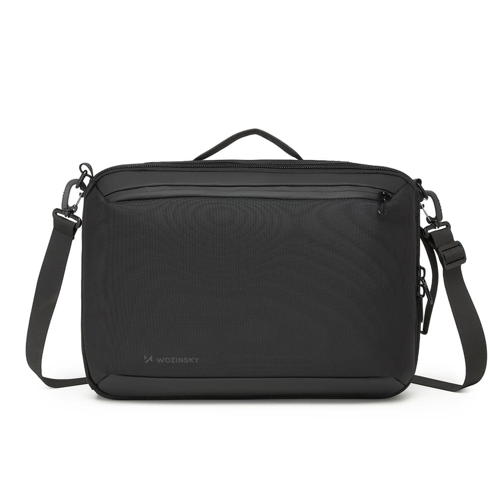 Wozinsky Premium nahrbtnik/torba za prenosnik 15.6" s trakom, črn 6