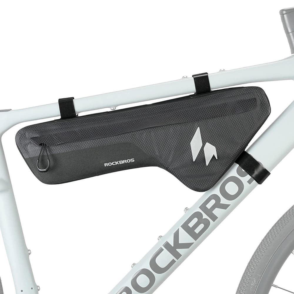 Rockbros AS-152 vodoodporna torba za okvir spodnja cev (črna)