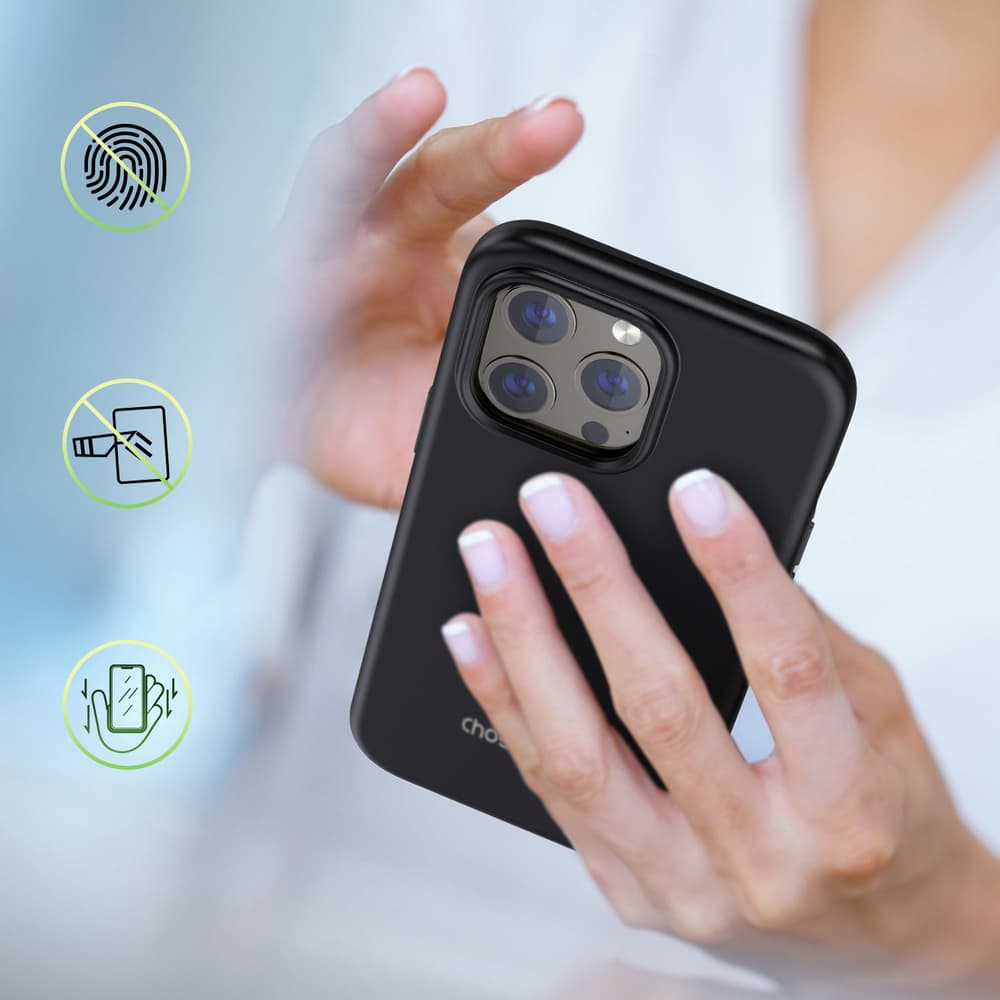 Choetech MFM Anti-drop ovitek za iPhone 13 Pro Max - črn 7