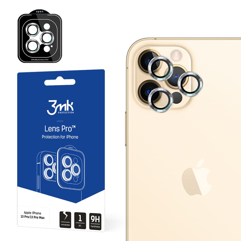 3mk Lens Protection Pro za iPhone 12 Pro Max - zaščita kamere