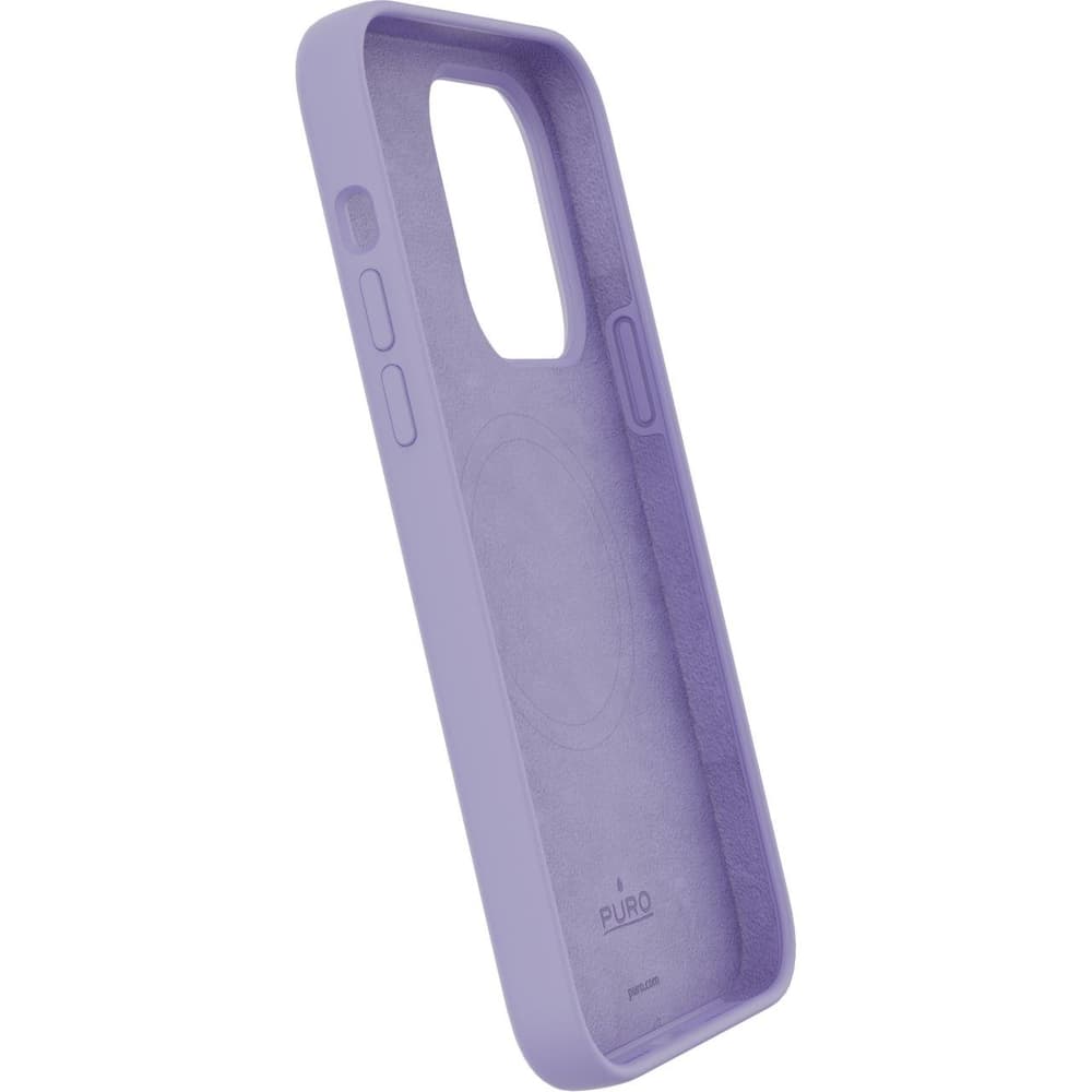 Puro Icon Mag ovitek za iPhone 14 Pro (lila)