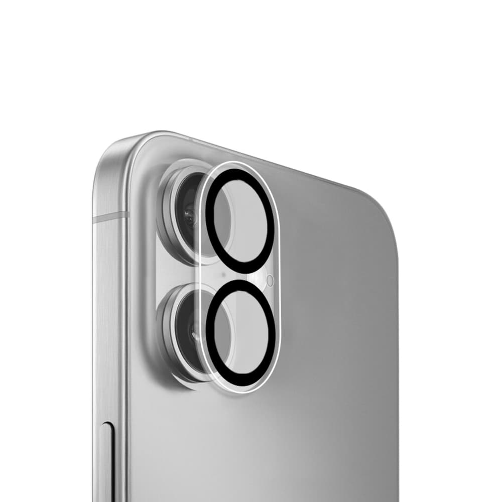 Puro zaščitno steklo za kamero iPhone 17 / 16