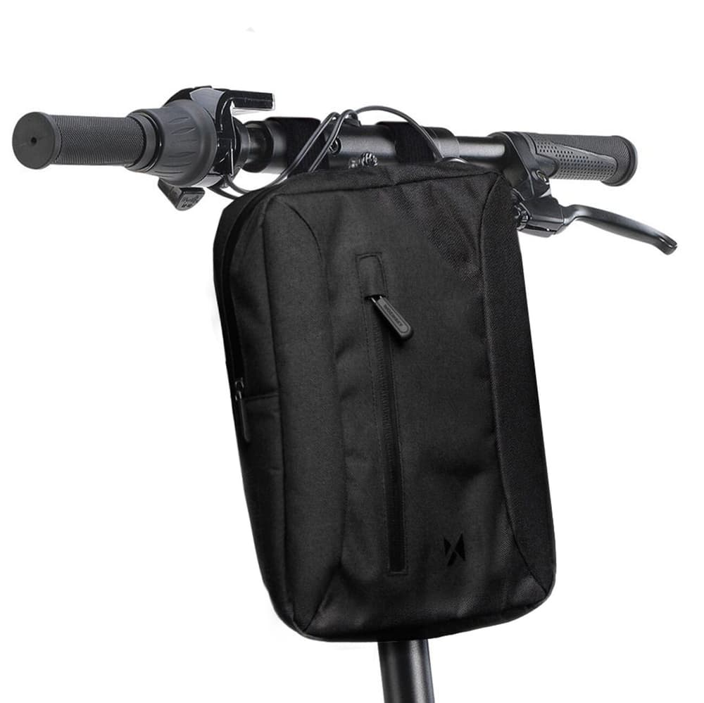 Wozinsky WSB6GR torba za krmilo skiroja/kolesa s pasom (5L) – siva 7