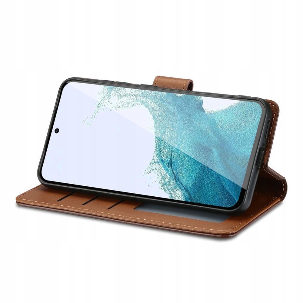 Tech-Protect Wallet etui za Xiaomi Redmi 12C, črna 2