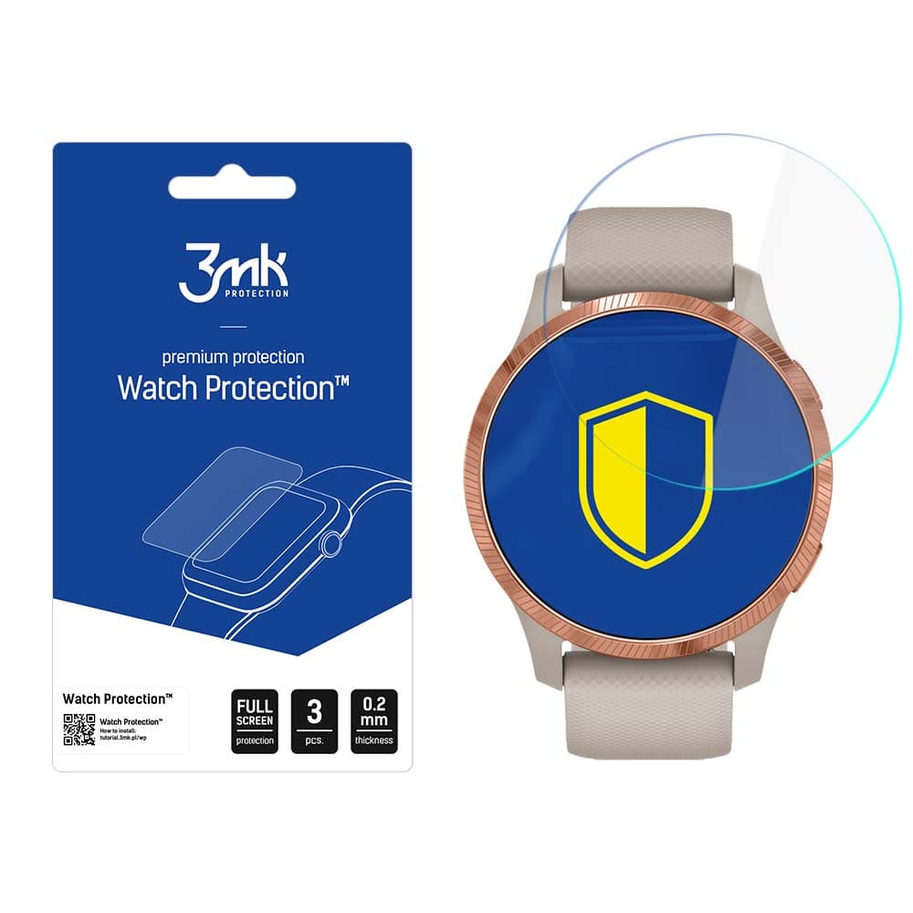 3mk Watch Protection™ v. ARC+ zaščita za Garmin Venu