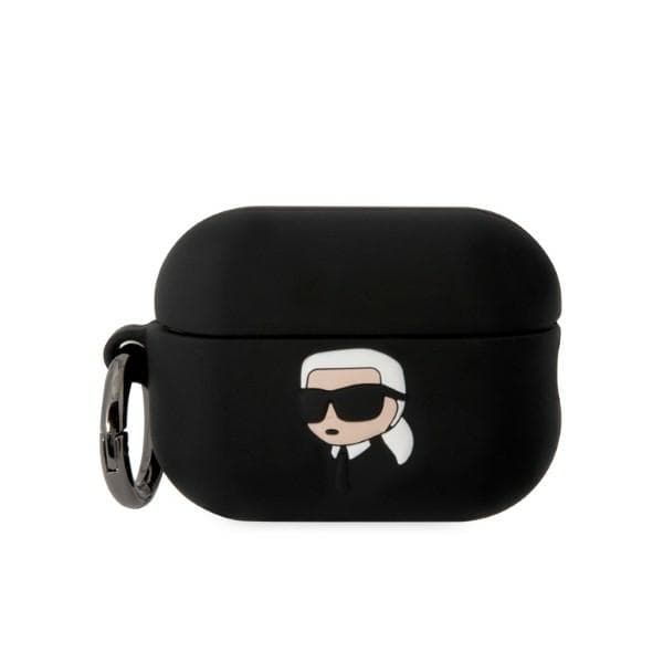 Karl Lagerfeld ovitek KLAP2RUNIKK za AirPods Pro 2 - Karl Head
