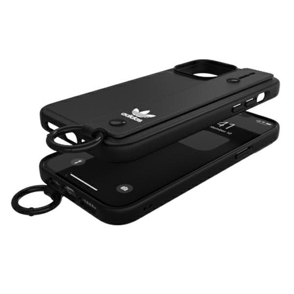 Adidas OR Hand Strap ohišje za iPhone 13 Pro Max črno 6