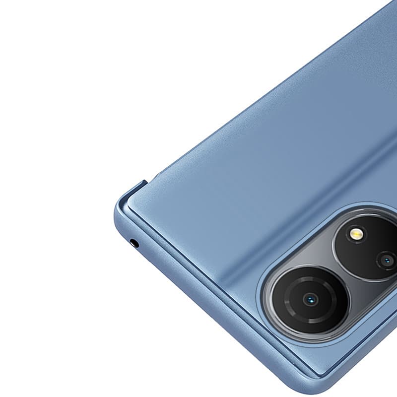 Ovitek Hurtel Clear View Case za Honor X7 / Honor Play 30 Plus, črn 8