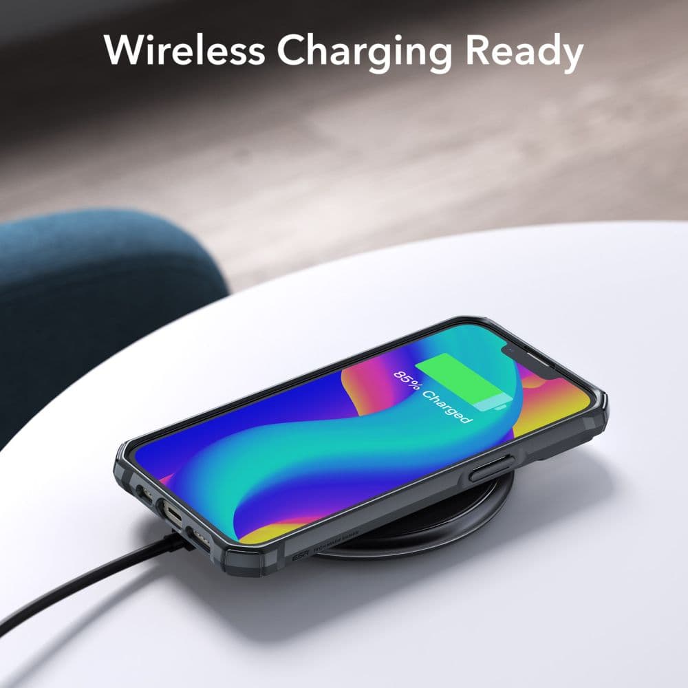 ESR Air Armor ovitek za iPhone 14 Plus - Črna (prozorna) 5