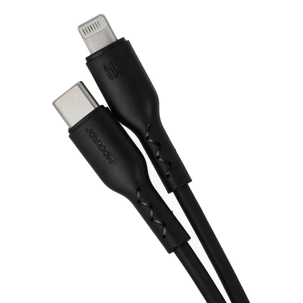 Joyroom Flash-Charge SA26-CL3 USB-C / Lightning kabel 30W 1m - črn 3