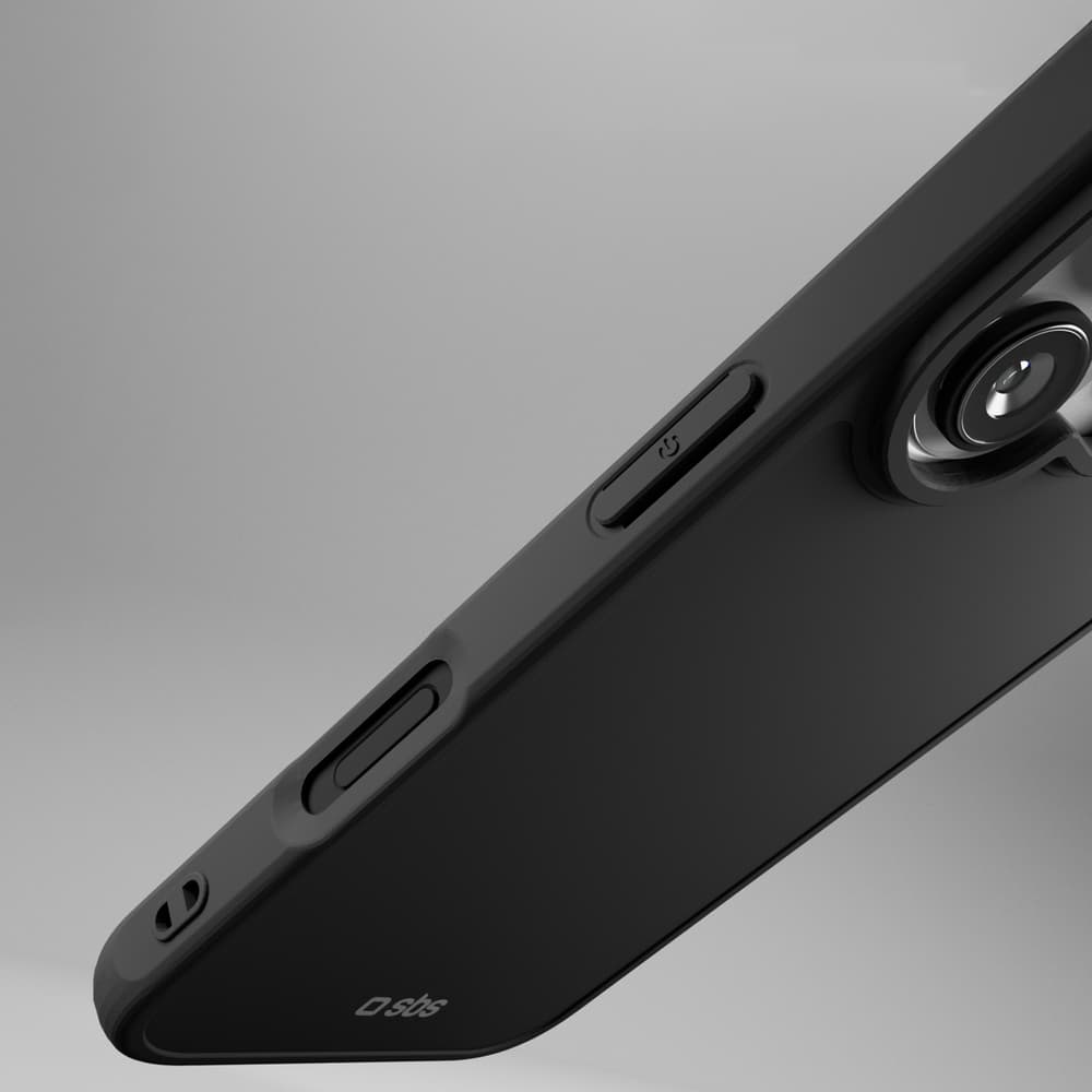 SBS Full Active D3O ovitek za iPhone 16 - črna 8