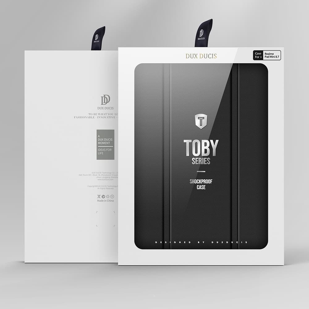 Pametna ovitek Dux Ducis Toby za Realme Pad Mini, črn 5