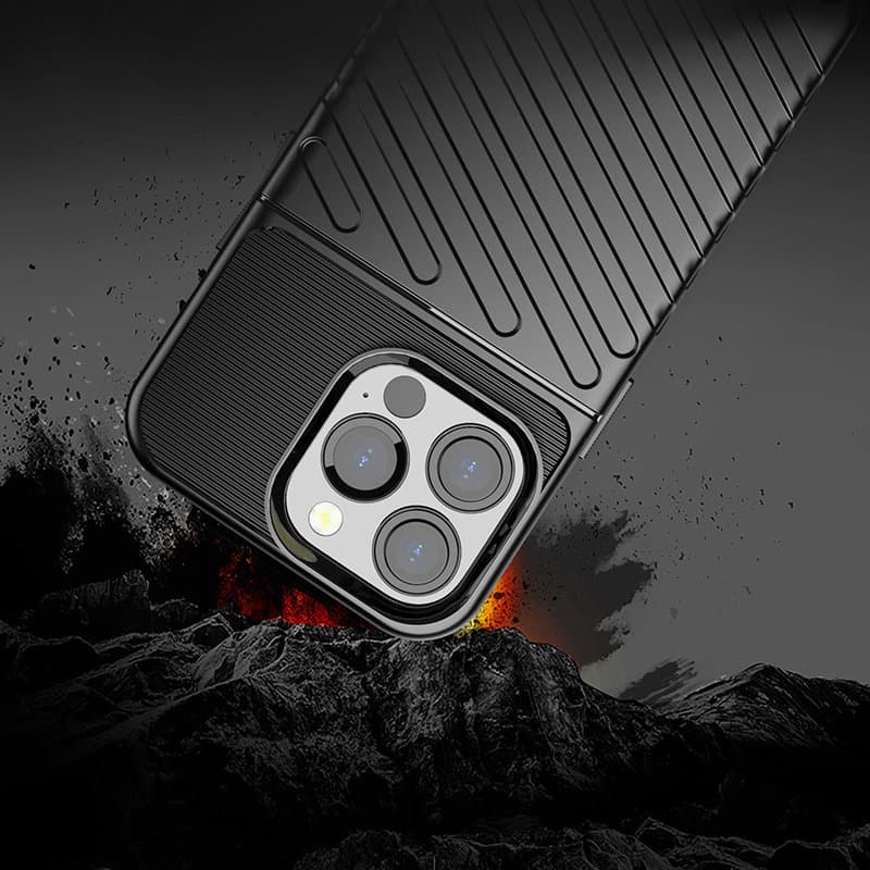Hurtel Thunder ovitek za iPhone 13 Pro - zelena 7