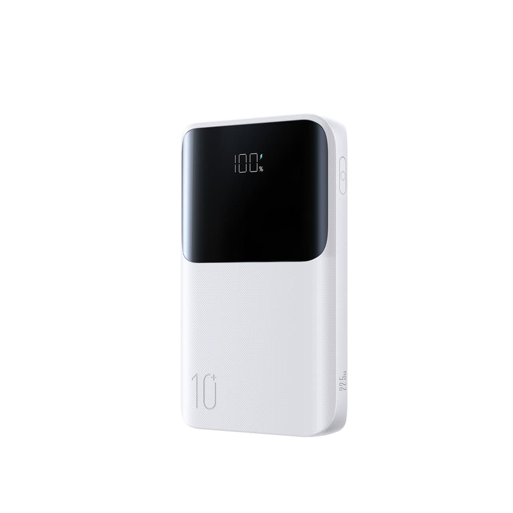 Joyroom JR-QP191 Mini Star Series Powerbank 10000mAh, 22.5W, zaslon, bijeli