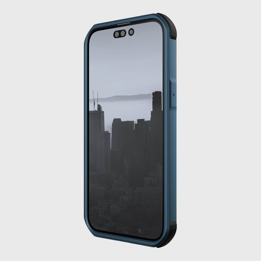 Raptic X-Doria Fort ovitek za iPhone 14 Pro Max z MagSafe, moder 2