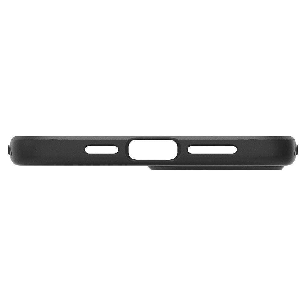 Ovitek Spigen Liquid Air za iPhone 12 / 12 Pro, mat črn 6