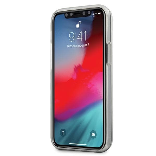 Karl Lagerfeld Iridescent Karl's Head ovitek za iPhone 12 mini – večbarven 3