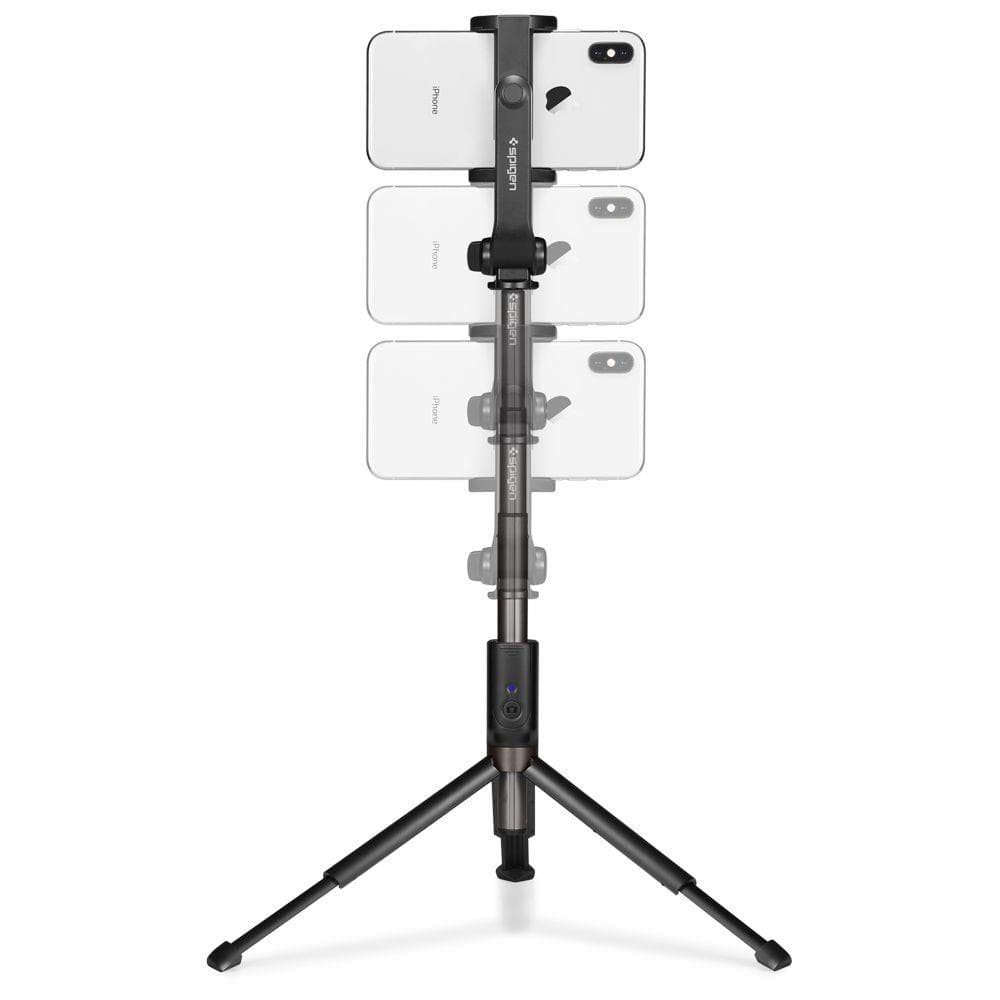 Spigen S540W Bluetooth selfie palica s stativom – črna 5