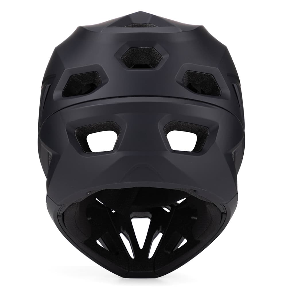 Wozinsky Full Face kolesarska čelada z odstranljivim vizirjem, 60-62 cm - črna 6