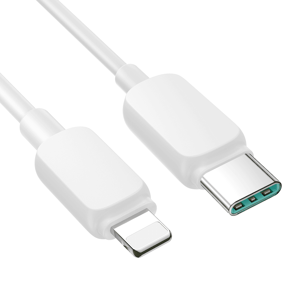 Joyroom A14 USB-C / Lightning 30W kabel 1.2m - bel 3