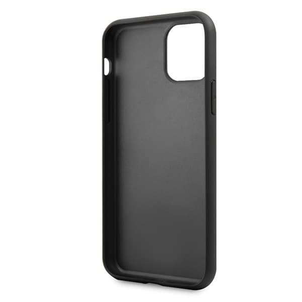 Karl Lagerfeld Signature Glitter ovitek za iPhone 11 Pro, rdeč 4
