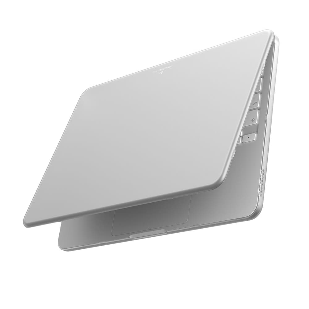 AmazingThing Titan Hardshell ovitek za MacBook Neo 13", prozoren 4