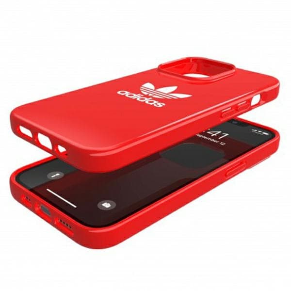 Adidas OR SnapCase Trefoil ovitek za iPhone 13 Pro / 13 - Rdeč 6