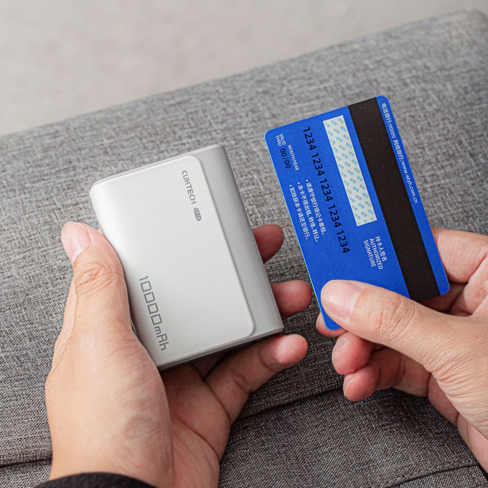 CUKTECH 30W 10000mAh powerbank 1C1A - CP13 - siva 5
