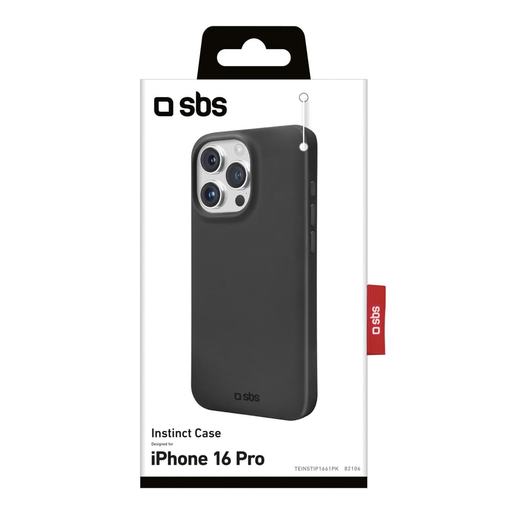 SBS Instinct ovitek za iPhone 16 Pro - črn 2