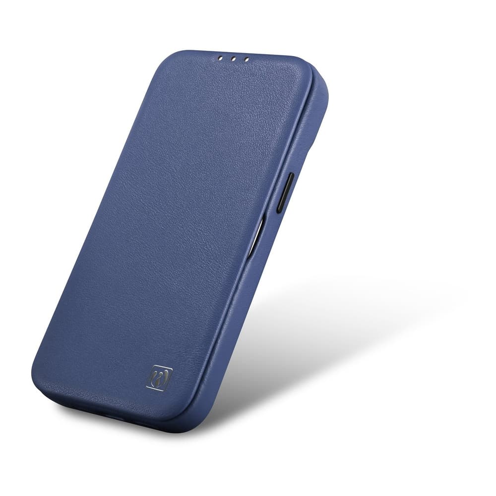Ovitek iCarer CE za iPhone 14 Pro, moder 8