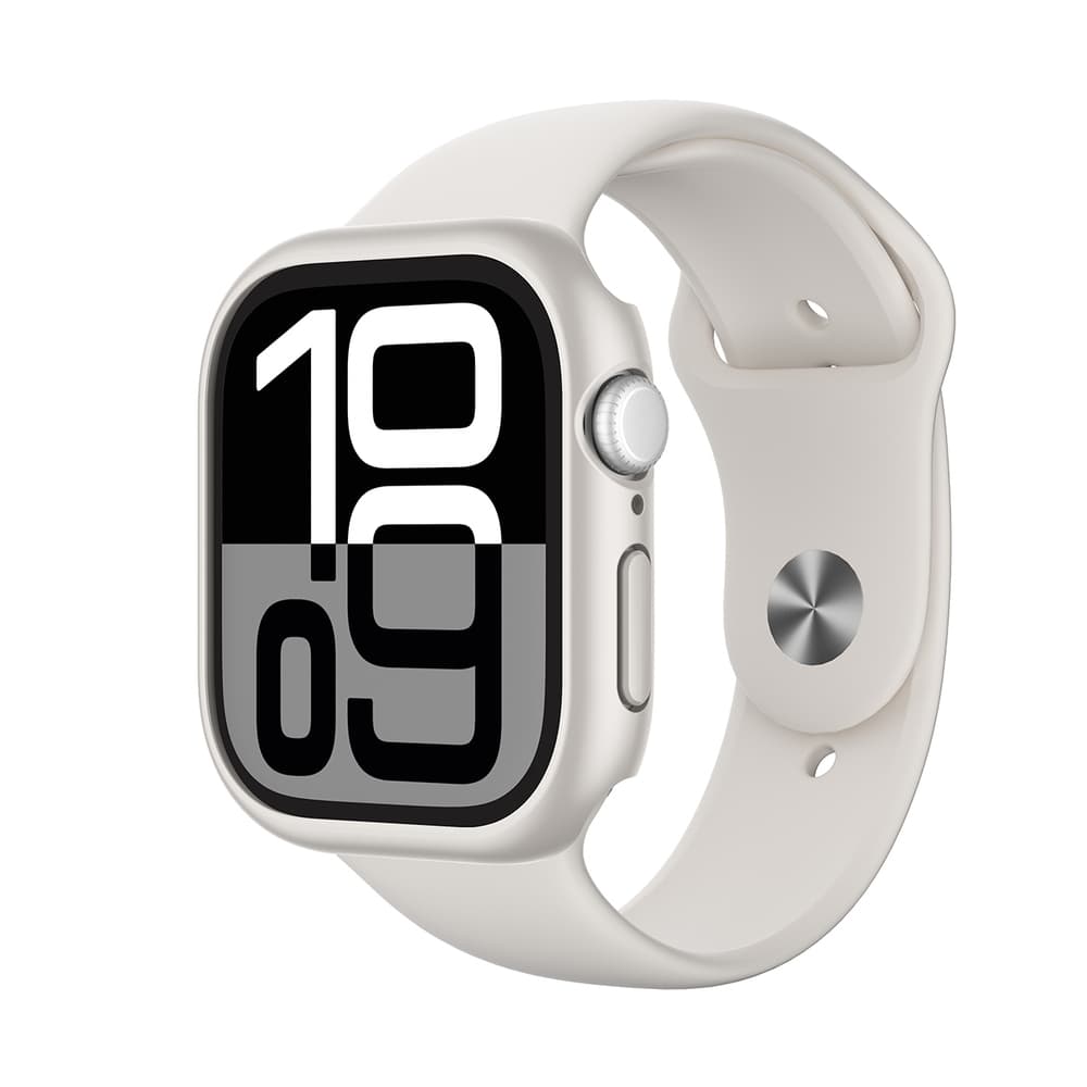 AmazingThing Minimal ovitek za Apple Watch 46mm - srebrn 8