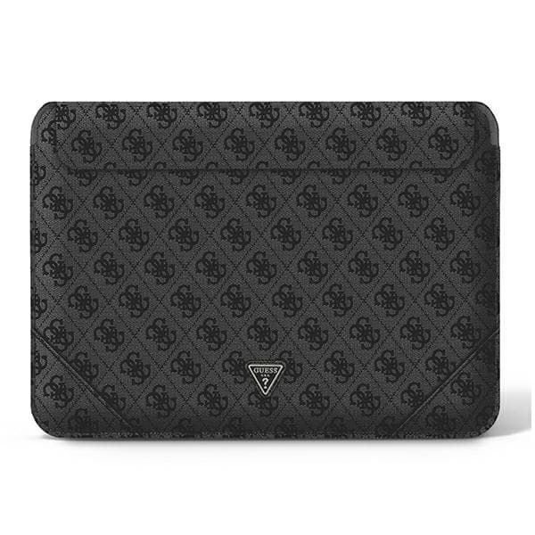 Guess 4G Uptown Triangle Logo etui za 13-14" prenosnik - črna