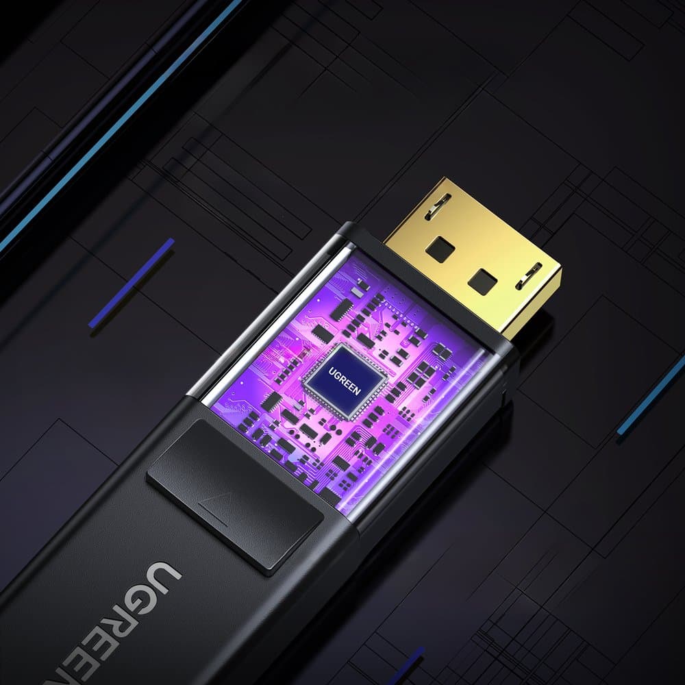Ugreen DP101 DisplayPort - HDMI kabel 4K 3m črn 5