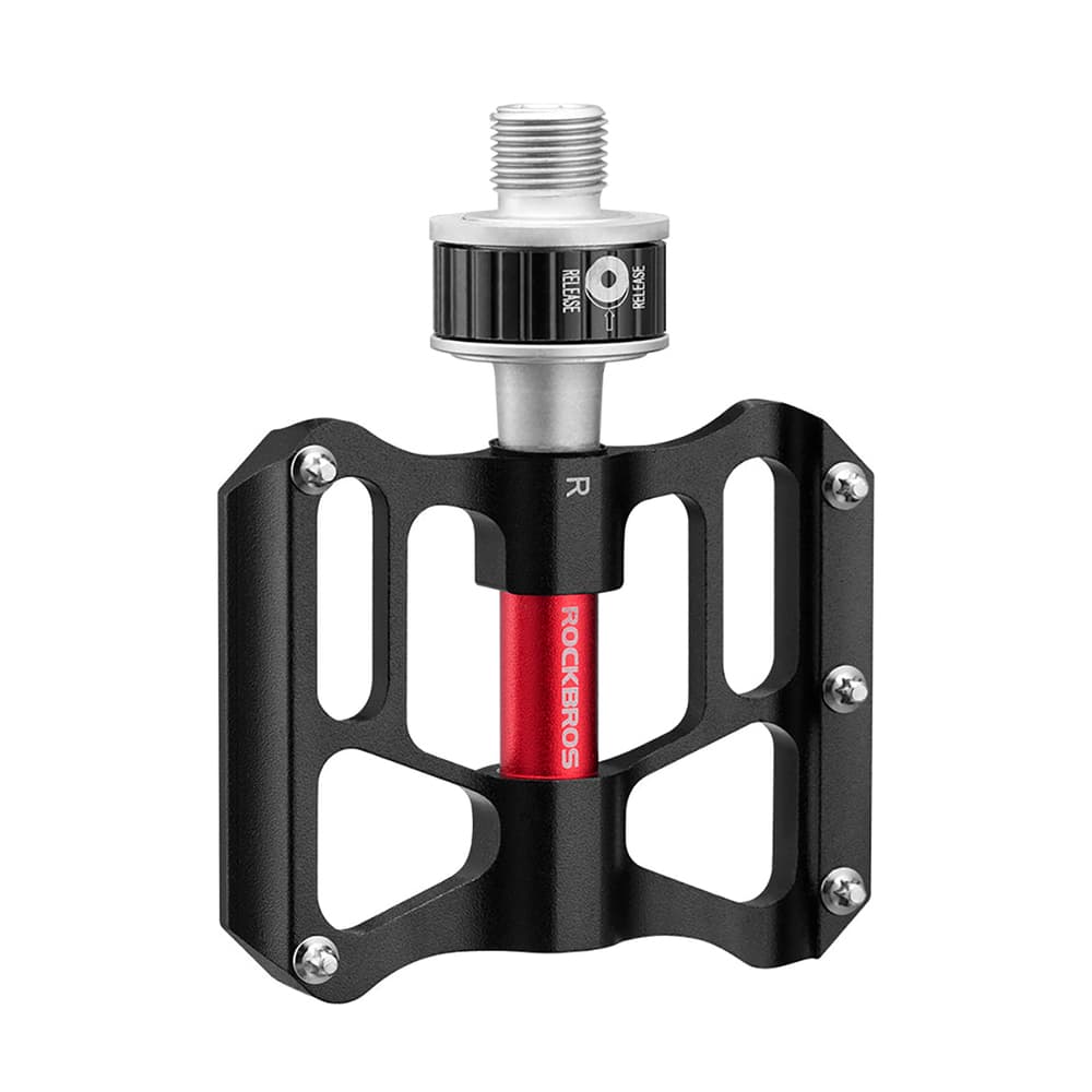 Rockbros K3462F-BK snemljiva pedala za kolo s hitrim odklopom - črna