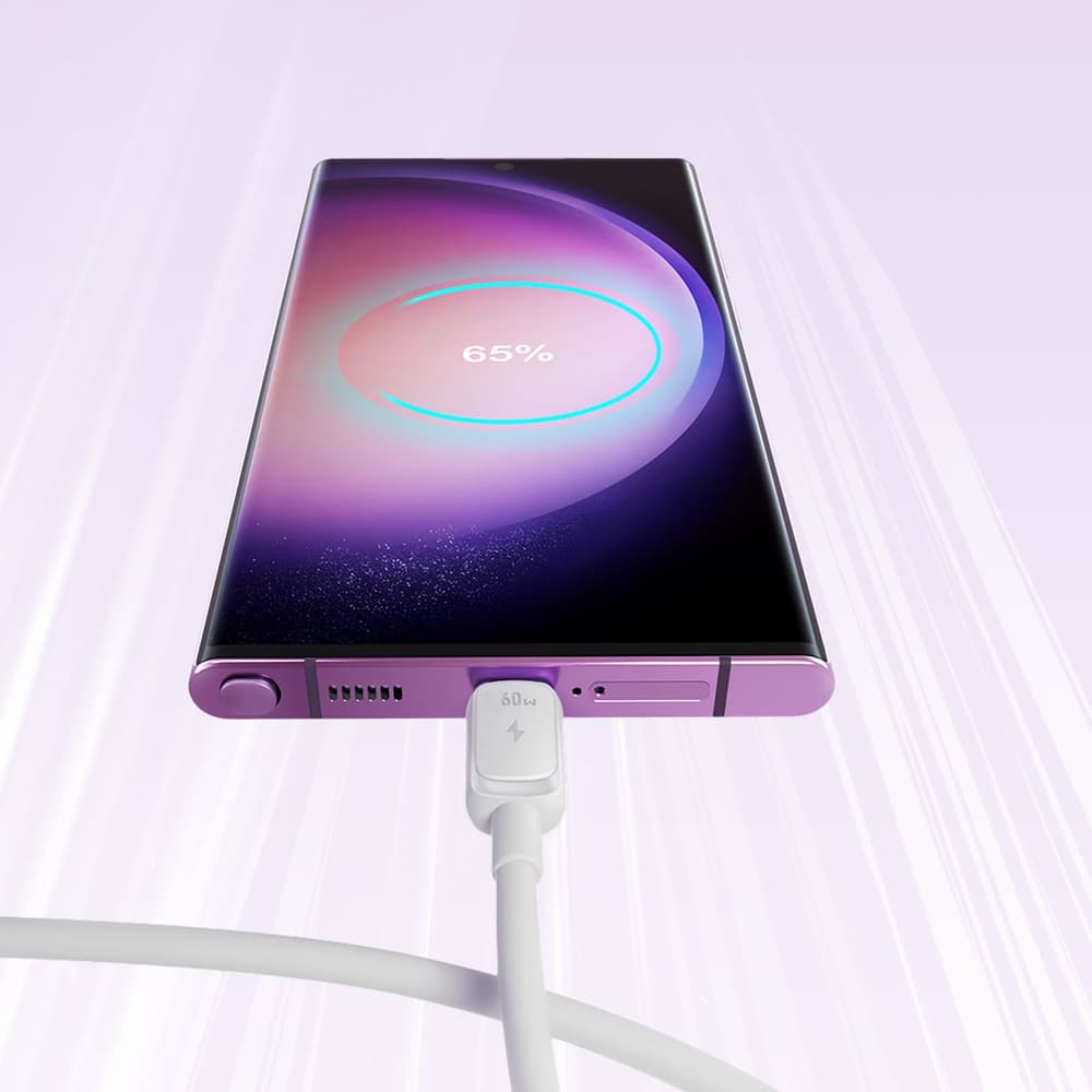 Joyroom S-A14 USB-C na USB-C kabel 60W 1.2m - bel 4