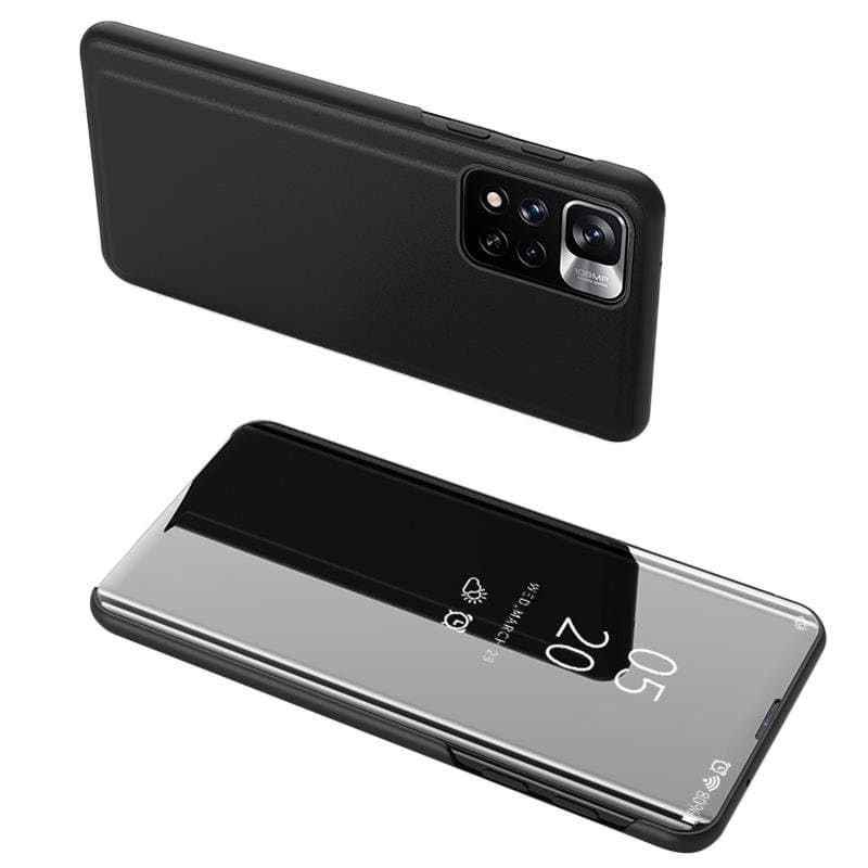 Ovitek Clear View za Realme 9 Pro, črni
