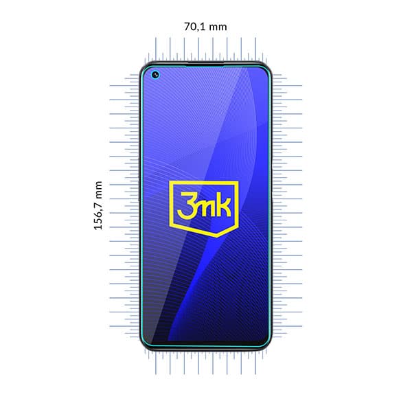 3MK FlexibleGlass™ hibridno steklo za Realme 9 Pro+ 8