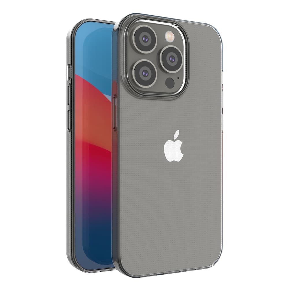 Hurtel Gel ovitek Ultra Clear 0.5mm za iPhone 14 Pro prozoren