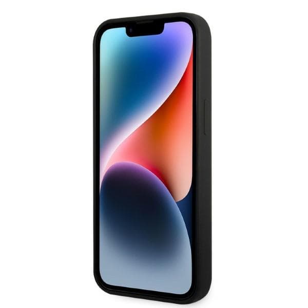 Ovitek Karl Lagerfeld Silicone RSG za iPhone 14 Plus, črn 5