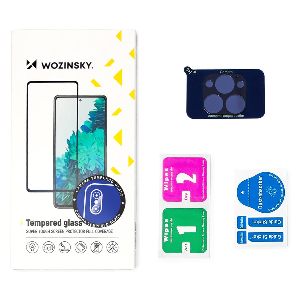 Wozinsky kaljeno steklo za kamero iPhone 13 Pro Max 3