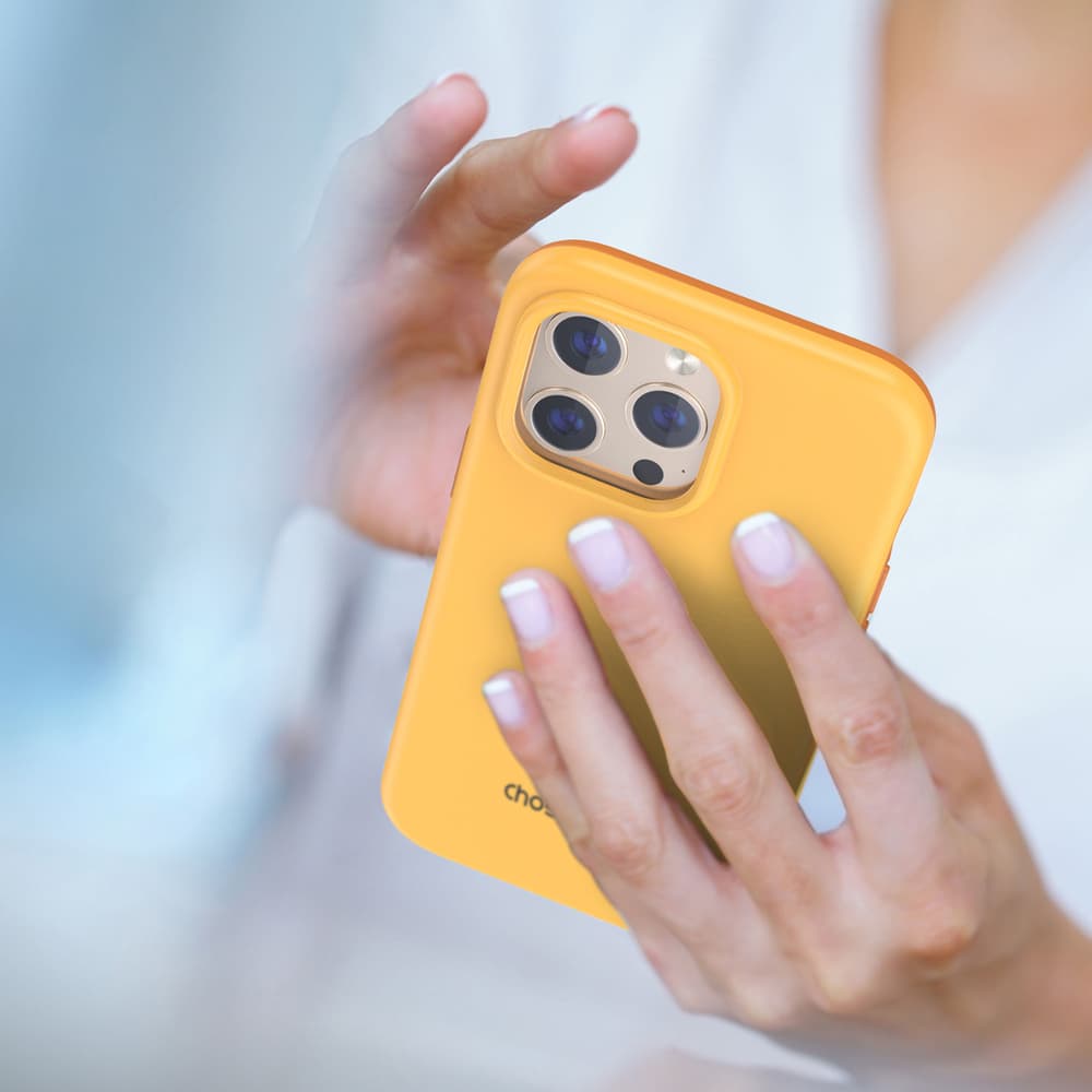 Ovitek Choetech MFM Anti-drop za iPhone 13 Pro Max, oranžen 7