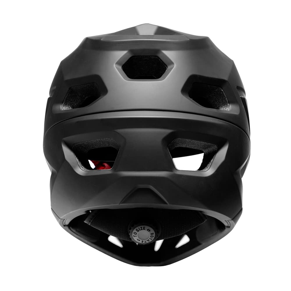 Wozinsky Full Face MTB čelada snemljiv vizir, 57-59 cm - črna 8