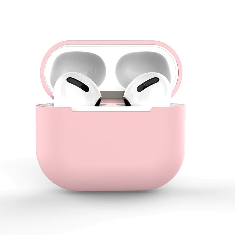 Silikonska maska za AirPods Pro, roza