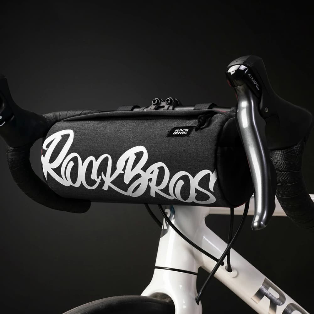 Rockbros G006 Flash Journey torba za krmilo 3,6L - črna 2
