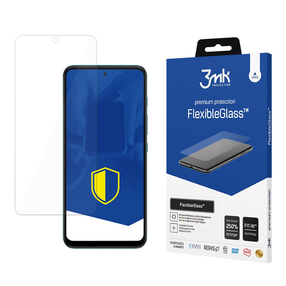 3MK FlexibleGlass Kaljeno steklo za Motorola Moto G71 5G Glass