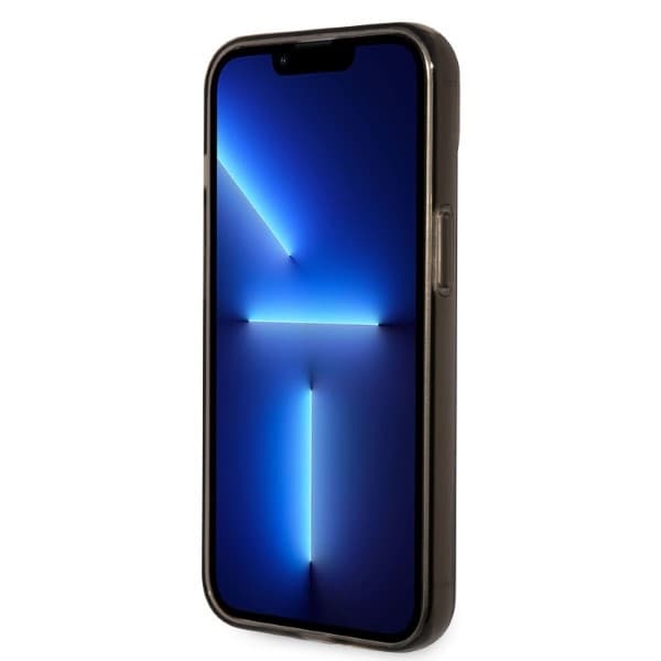 Etui Karl Lagerfeld Ikonik Karl za iPhone 14 Plus - črni 5