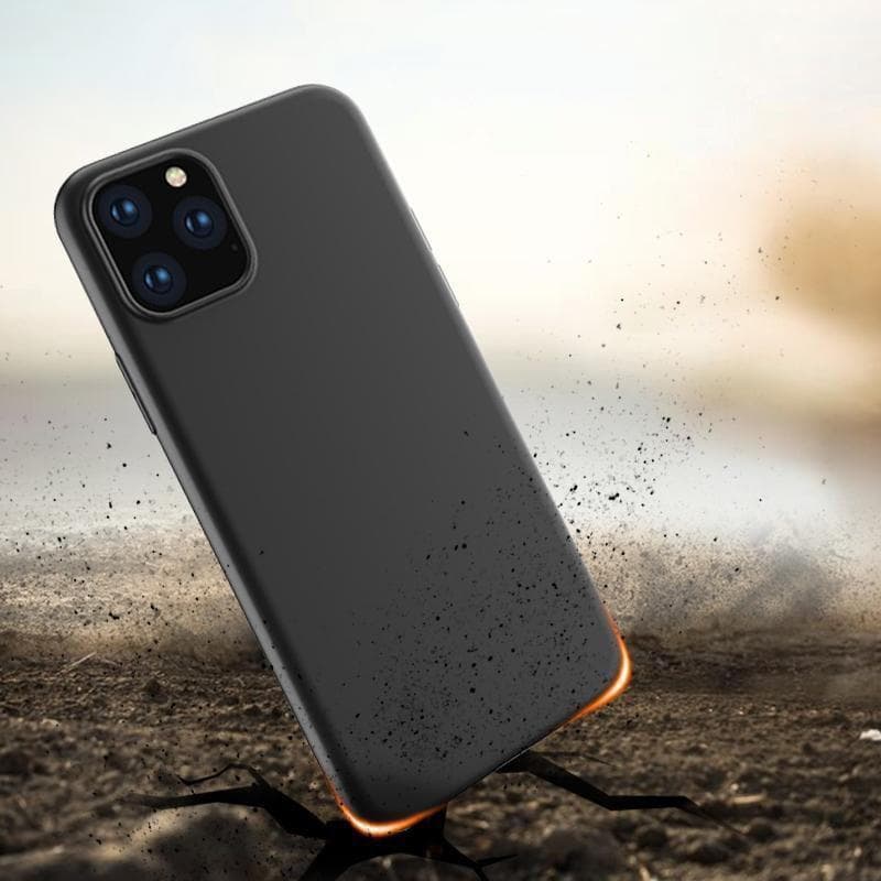 Gel ovitek Soft Case za iPhone 15 Pro - črna 2