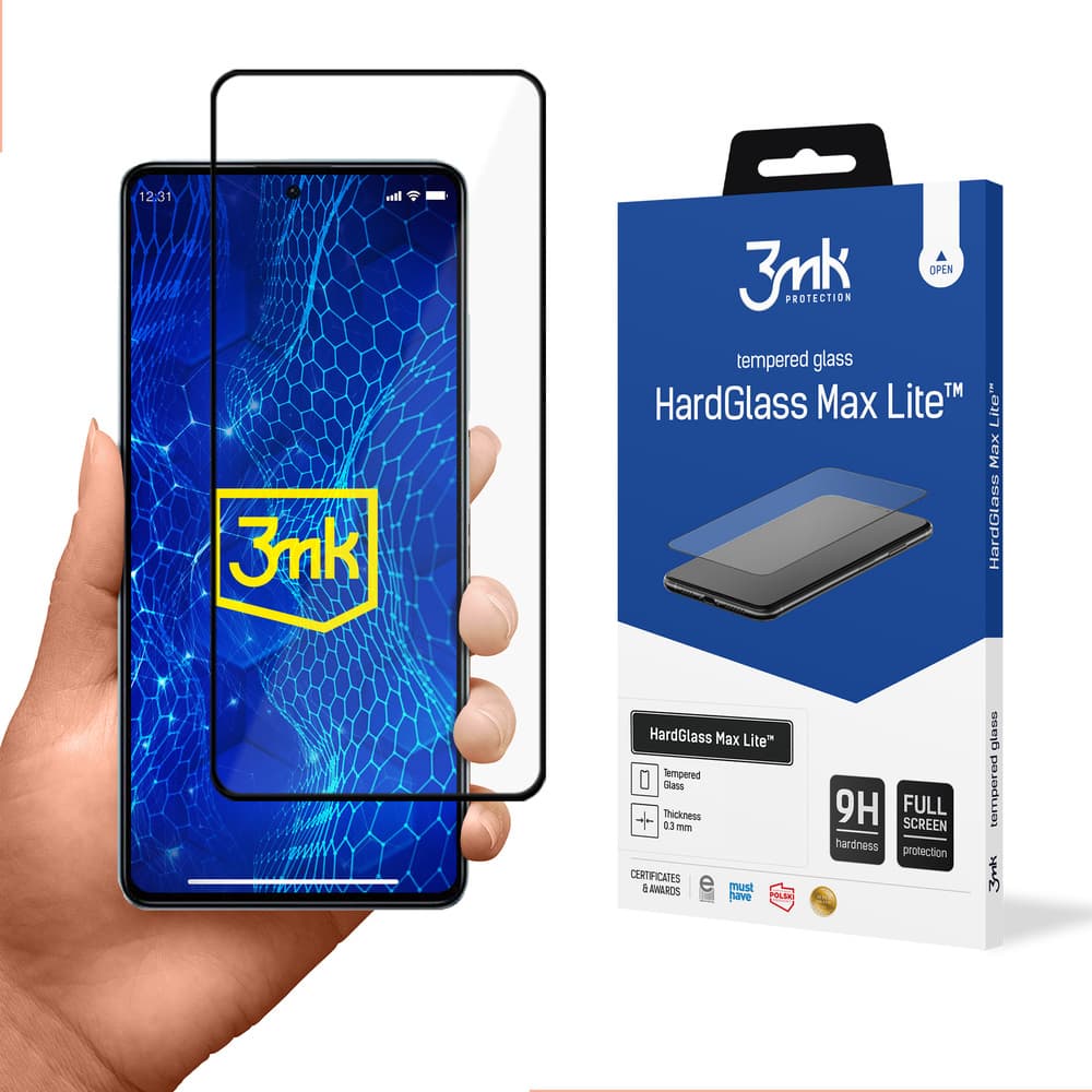3mk HardGlass Lite kaljeno steklo 9H za Xiaomi Redmi Note 12 Pro